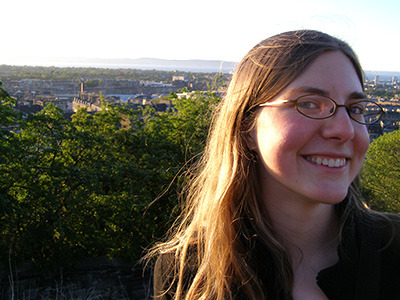 Jennifer Bowyer in Edinburgh in 2007